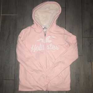 Pink Hollister Hoodie